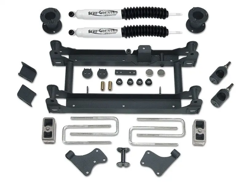 Tuff Country 05-06 Toyota Tundra 4X4 & 2Wd 4.5In Lift Kit (Sx8000 Shocks) 1