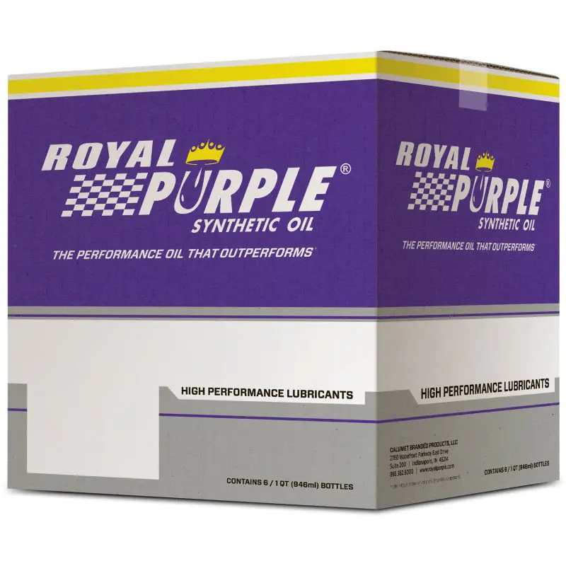 Royal Purple Xpr Synthetic Extreme Performance 5W-50 Racing Oil - 1 Quart 1