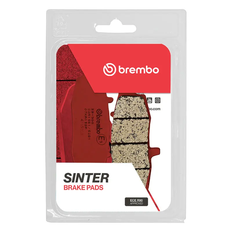 Brembo Oe 06-16 Kawasaki Vn Classic 900Cc Brake Pad - Rear 1