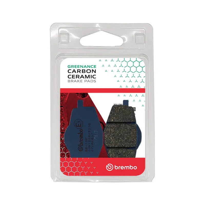 Brembo Oe 87-91 Yamaha Ysr 50Cc Brake Pad - Front 1