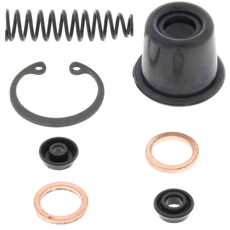 All Balls Racing 02-07 Honda Cr125r Master Cylinder Rebuild Kit - Rear 1