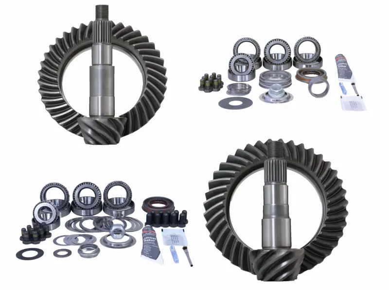 Revolution Gear & Axle 07-18 Jeep Wrangler Jk Rubicon Koyo Bearing 4.88 Ratio Gear Package 1