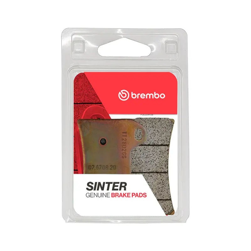 Brembo Oe 04-13 Yamaha Xt X 660Cc/04-06 Ducati Monster S4r 996Cc Brake Pad - Front 1