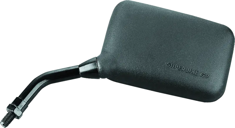 Bikemaster Superbike Ax Mirror 10Mm - Left - Black 1