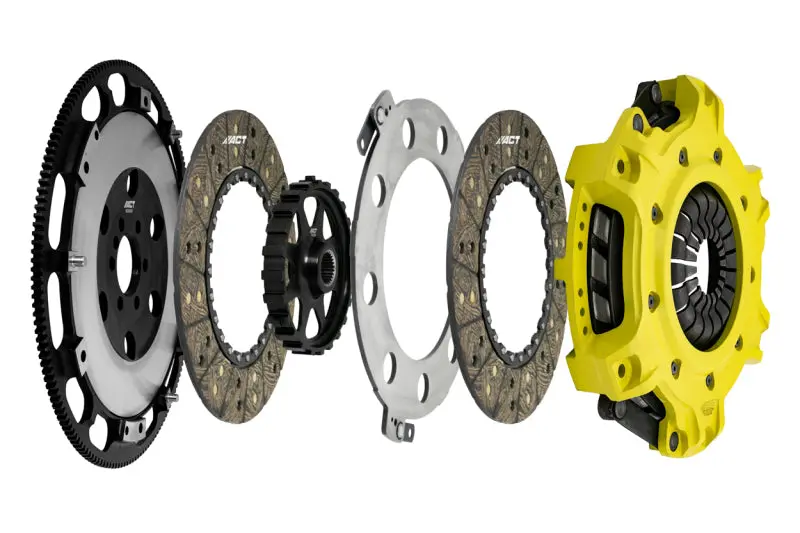 Act Chevy Camaro/Corvette Ls1/Ls2/Ls3/Ls6/Ls7 Mod-Twin 10.5 Xt Rigid Disc Street Clutch Kit 1