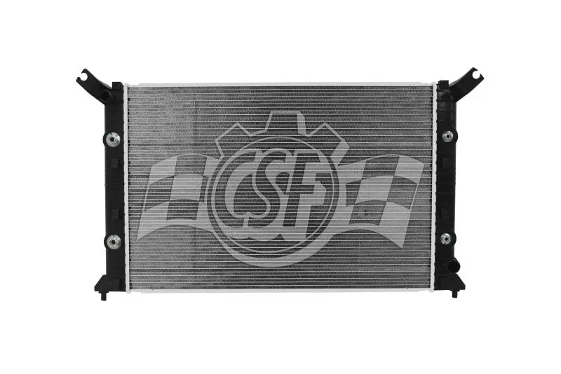 Csf 11-19 Gmc Sierra 2500Hd 6.0L Oem Plastic Radiator 1