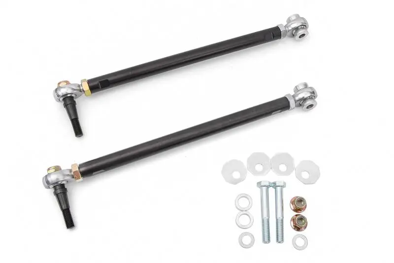 Bmr 14-19 Chevrolet Corvette Toe Rods For 15In Conversion Kit - Black Anodized 1