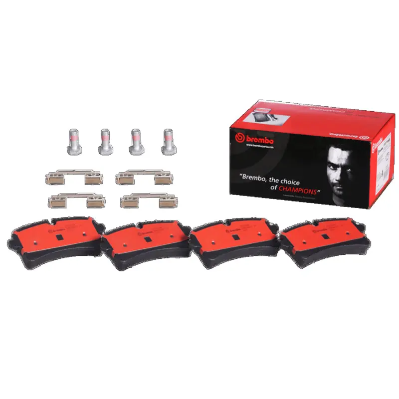 Brembo 15-20 Porsche Macan Rear Nao Brake Pad 1