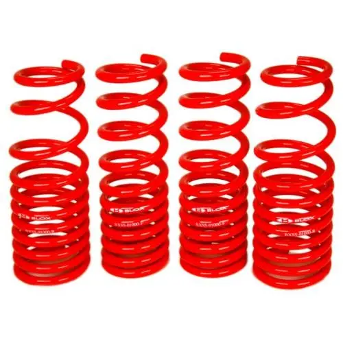 Blox Racing Lowering Springs 88-91 Honda Crx Civic 1
