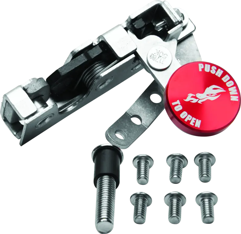 Dragonfire Racing Door Latch Repair Kit - Passenger Side 1