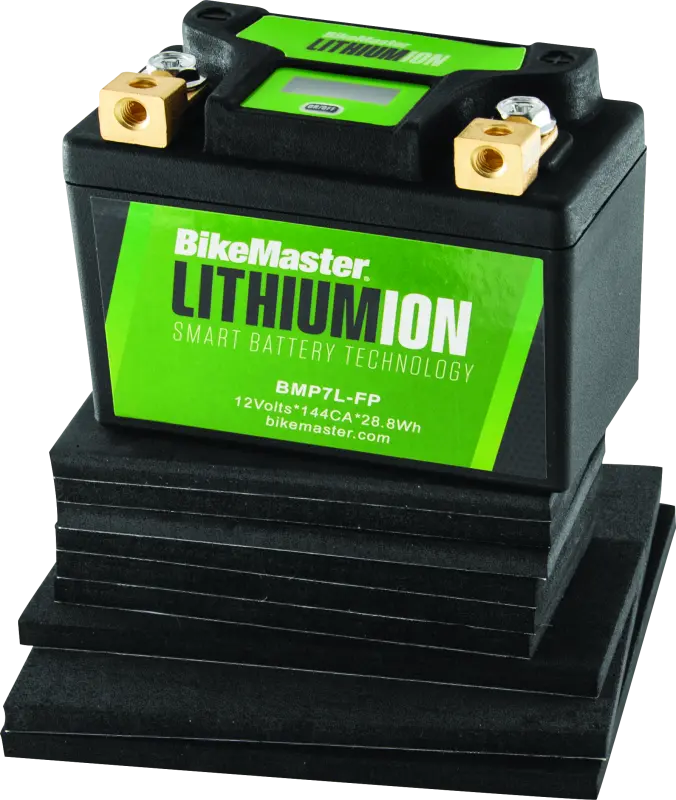 Bikemaster Lithium Ion 2.0 Battery - Bmp7l-Fp 1