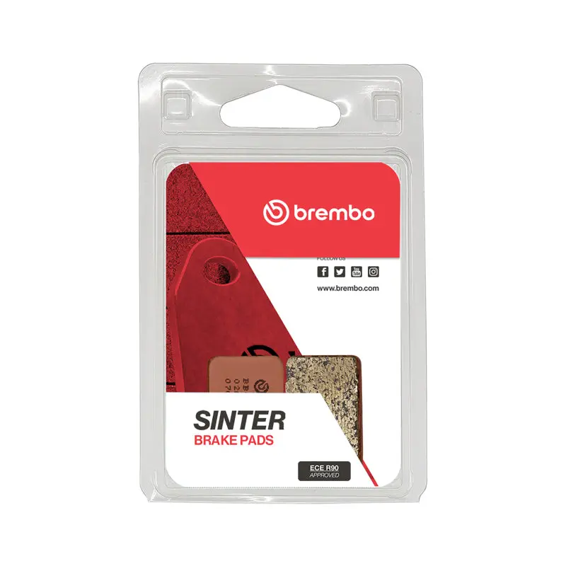 Brembo Oe 99-04 Arctic Cat 2X4 (Man. Hand Brake) 250Cc Brake Pad - Rear 1