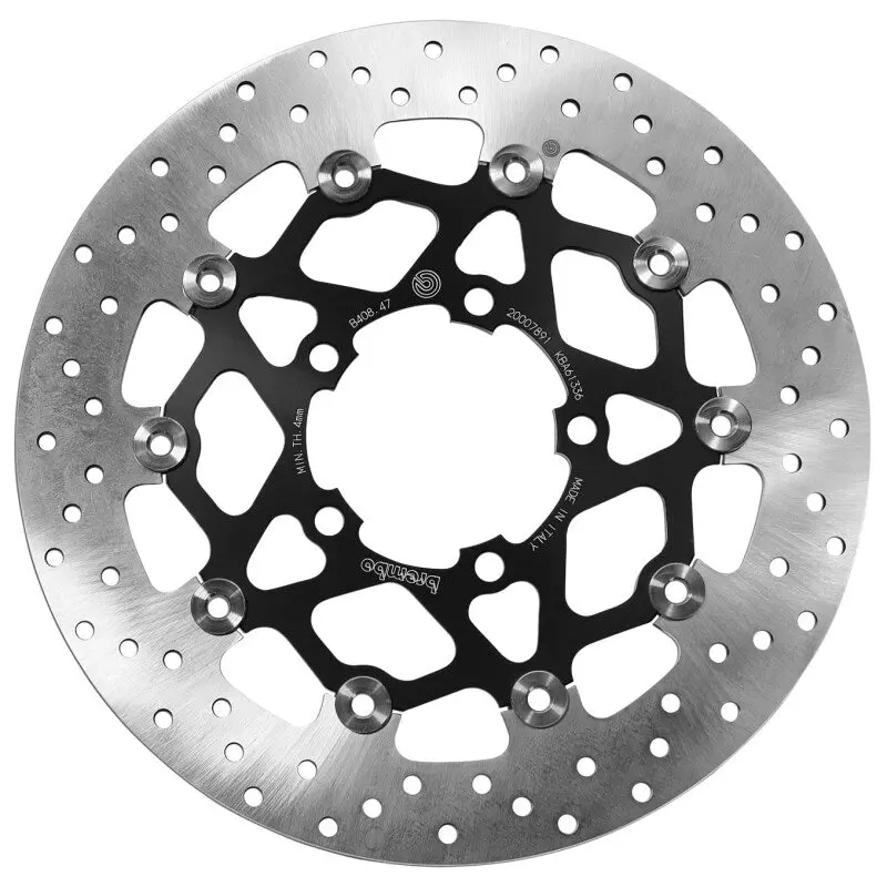 Brembo Oe 10-20 Triumph Tiger 800Cc/10-20 Tiger Abs 800Cc 305X4.5Mm Brake Disc - Front Floating 1