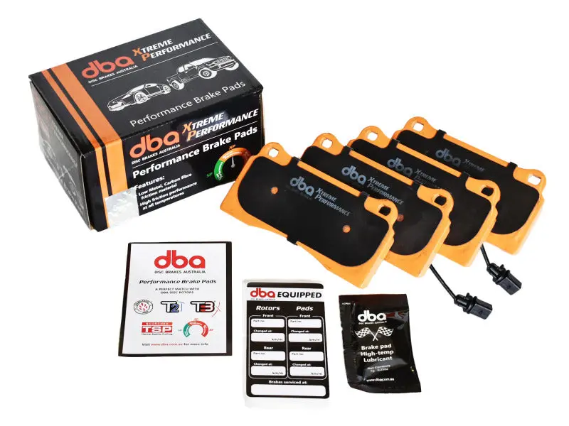 Dba 15-21 Subaru Wrx Sti Xp Performance Front Brake Pads 1