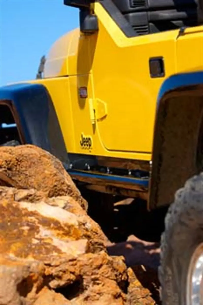 Arb Deluxe Rock Rails Rocker Guards Tj Swb All 2