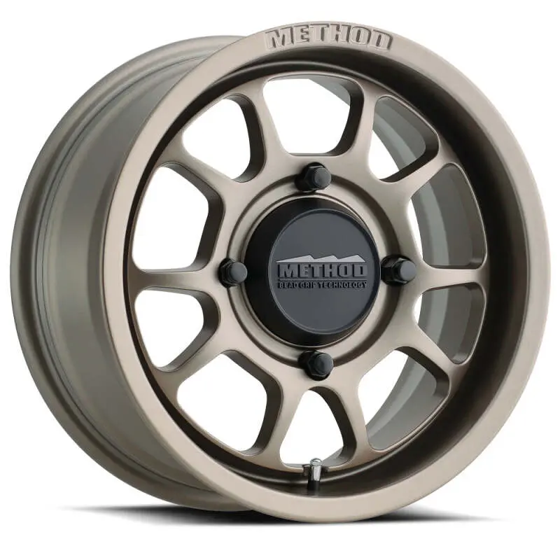 Method Mr409 Bead Grip 15X7 / 5+2/38Mm Offset / 5X4.5 / 72 Cb Steel Grey Wheel 1