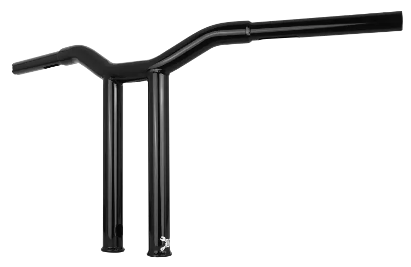 Burly Brand Dominator Straight Bar 12In - Matte Black 1