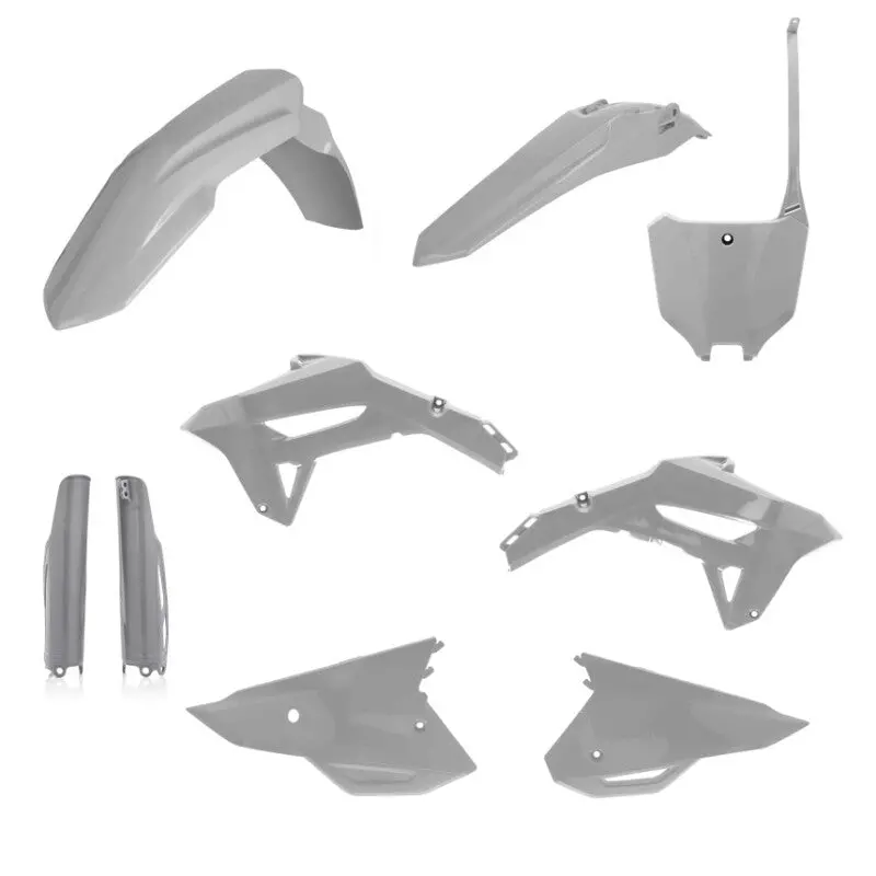 Acerbis 22-24 Honda Crf250r/ 21-24 Crf450r Full Plastic Kit - Gray 1