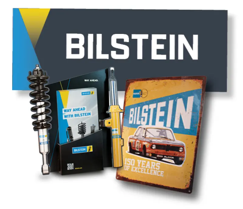 Bilstein Pop Display Package - Basic 1