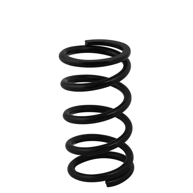 Qa1 2-1/2In Id High Travel Spring - 9In Length X 400Lbs/In - Black Powder Coated 1
