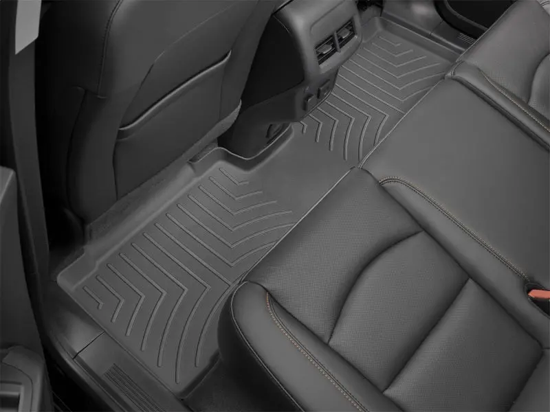 Weathertech 2022+ Honda Civic Sedan (W/O 2Nd Row Usb Ports) Rear Floor Liner - Black 2