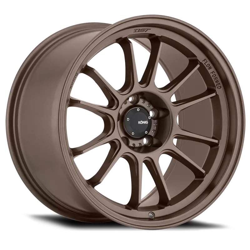 Konig Hypergram 18X8.5 5X114.3 Et45 Race Bronze 1