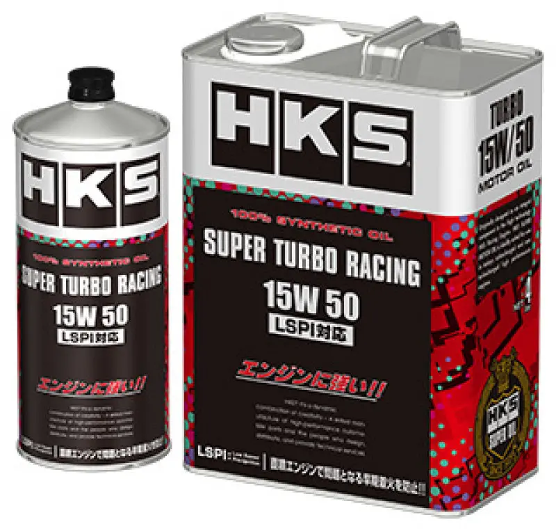 Hks Super Turbo Racing Oil 15W50 4L 1