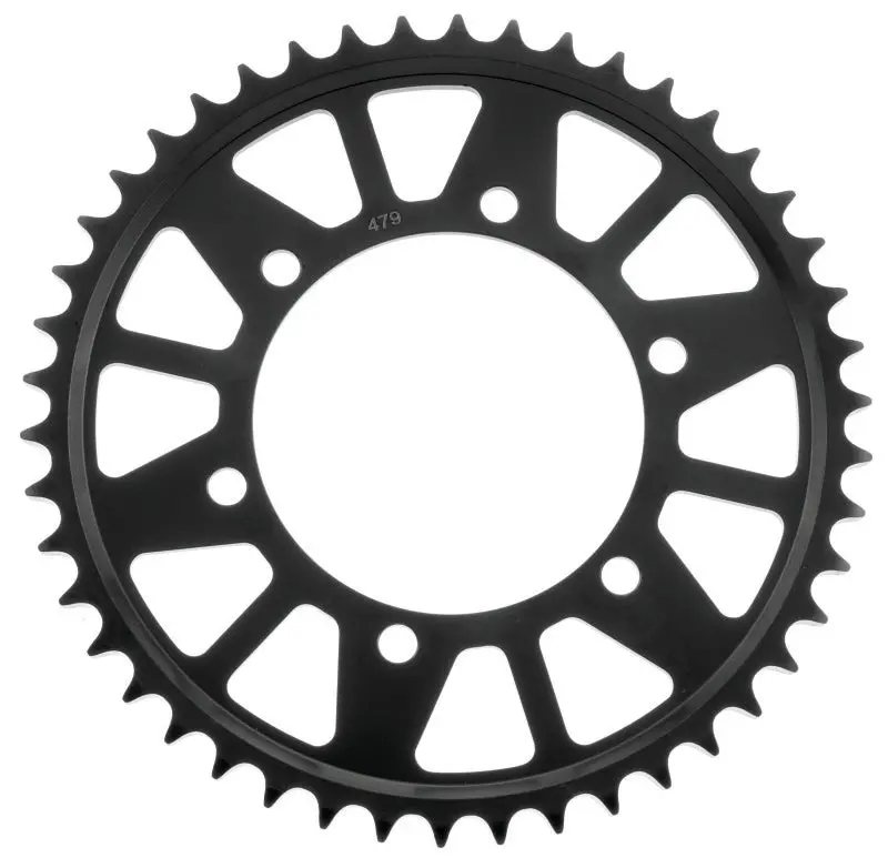 Bikemaster Kawasaki Rear Steel Sprocket 530 38T - Black 1