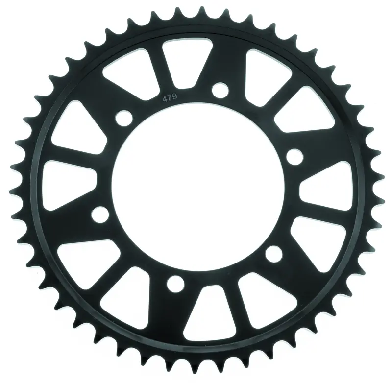 Bikemaster Kawasaki Rear Steel Sprocket 530 48T - Black 1