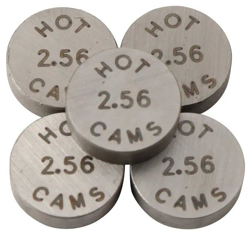 Hot Cams Shim Kits 2.560Mm Thickness - 5 Pack 1