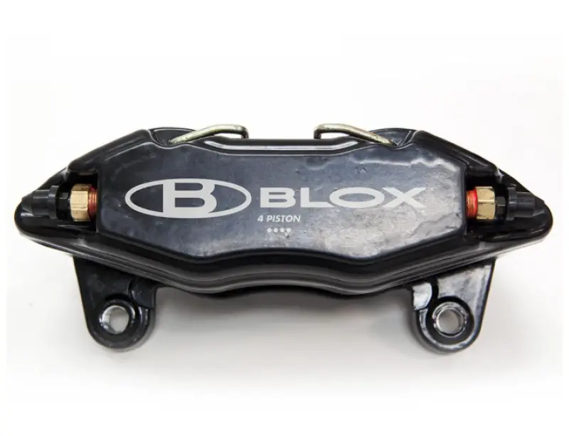 Blox Racing Forged 4 Piston Calipers - Single (Fits Honda/Acura 262Mm Rotors) 1