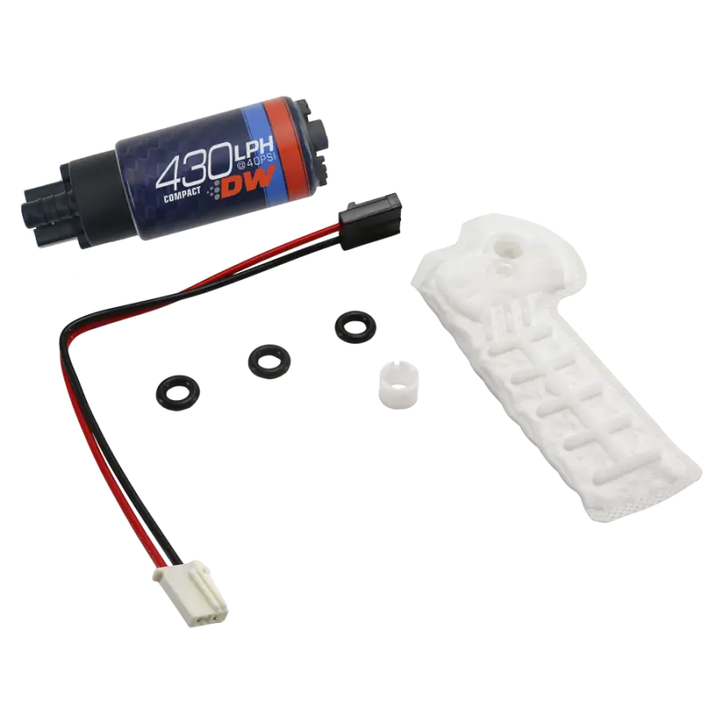 Deatschwerks 22-24 Subaru Wrx / 21-24 Subaru Brz Dw430c 430Lph Compact Fuel Pump 1
