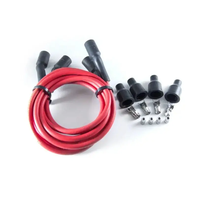 Dynatek Copper Core Spark Plug Wire - 7Mm - Red 1