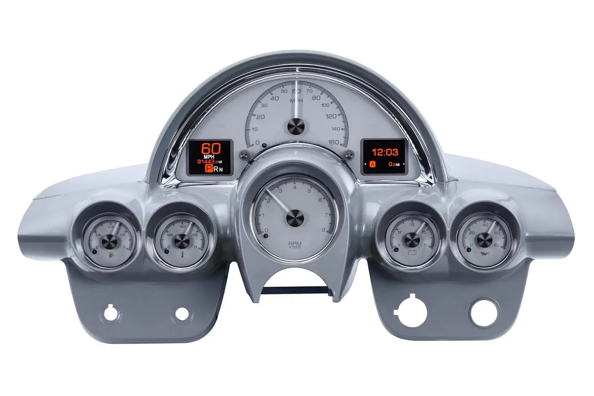 Dakota Digital Hdx-58C-Vet-S Direct-Fit Analog Gauge Cluster 1