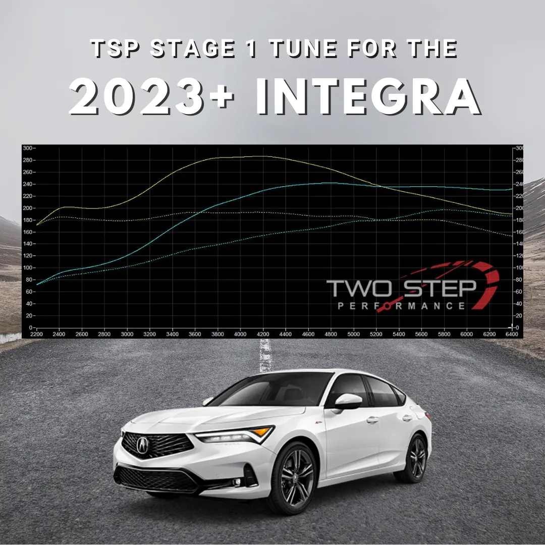 Tsp Stage 1 Tune For The 2023+ Integra 1.5T 1
