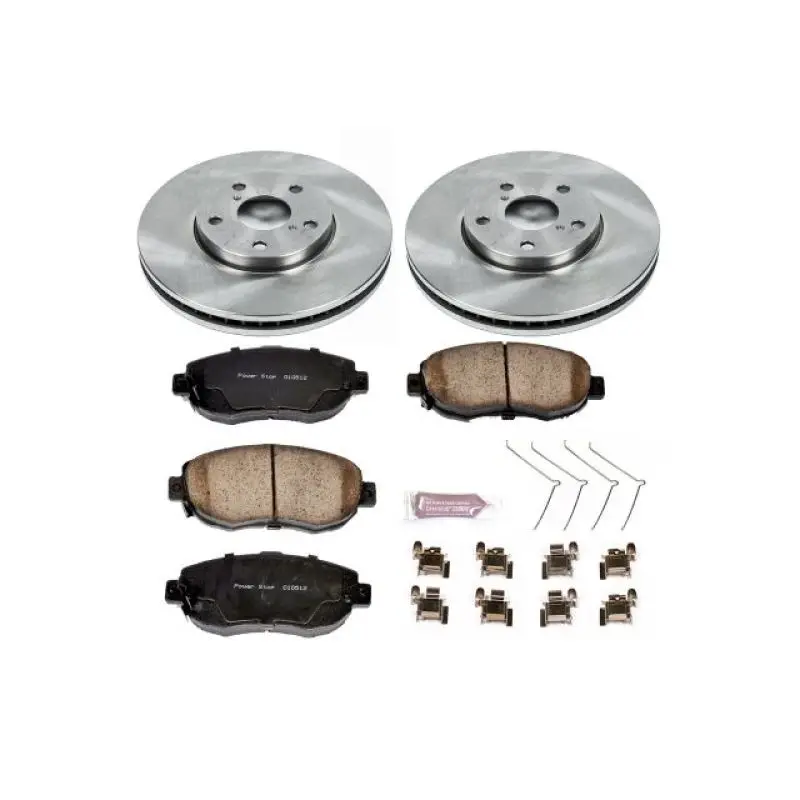 Power Stop 93-05 Lexus Gs300 Front Autospecialty Brake Kit 1