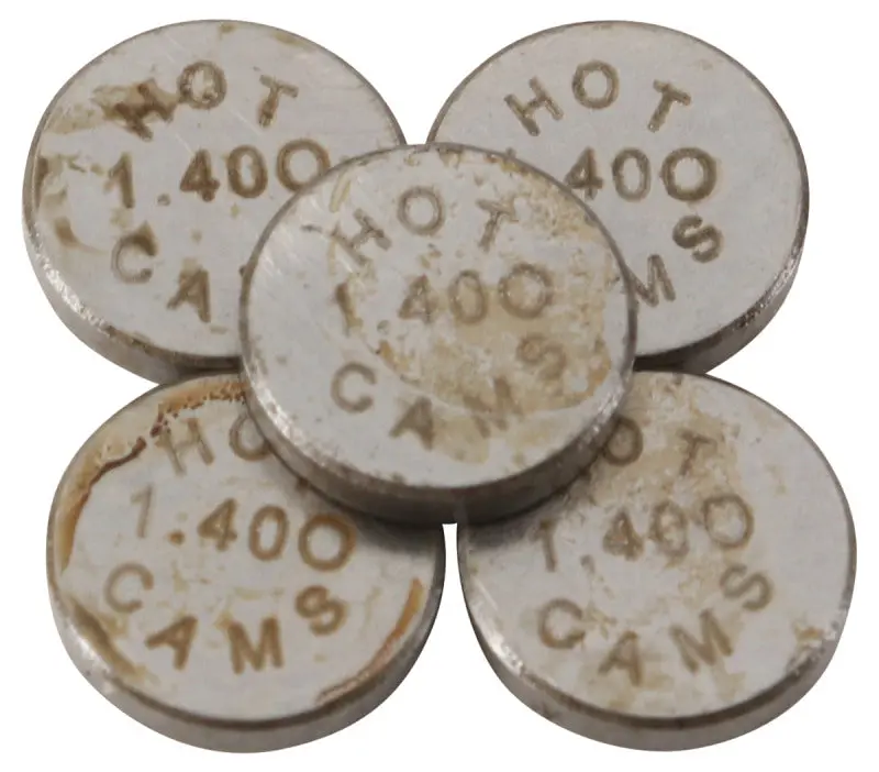 Hot Cams 2016 Honda Crf 150 Rb Big Wheel 150Cc 1.55Mm 5 Piece Shim Refill 1