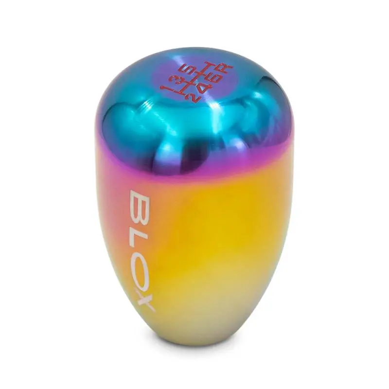 Blox Racing 5-Speed Billet Shift Knob - Neo Finish 10X1.25Mm (No Eta) 1