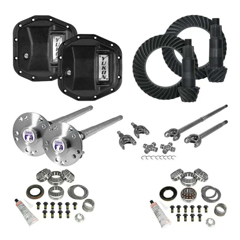Yukon Gear & Install Kit Stage 4 Package For Jeep Jl/Jt Rubicon In A 4.88 Ratio 1