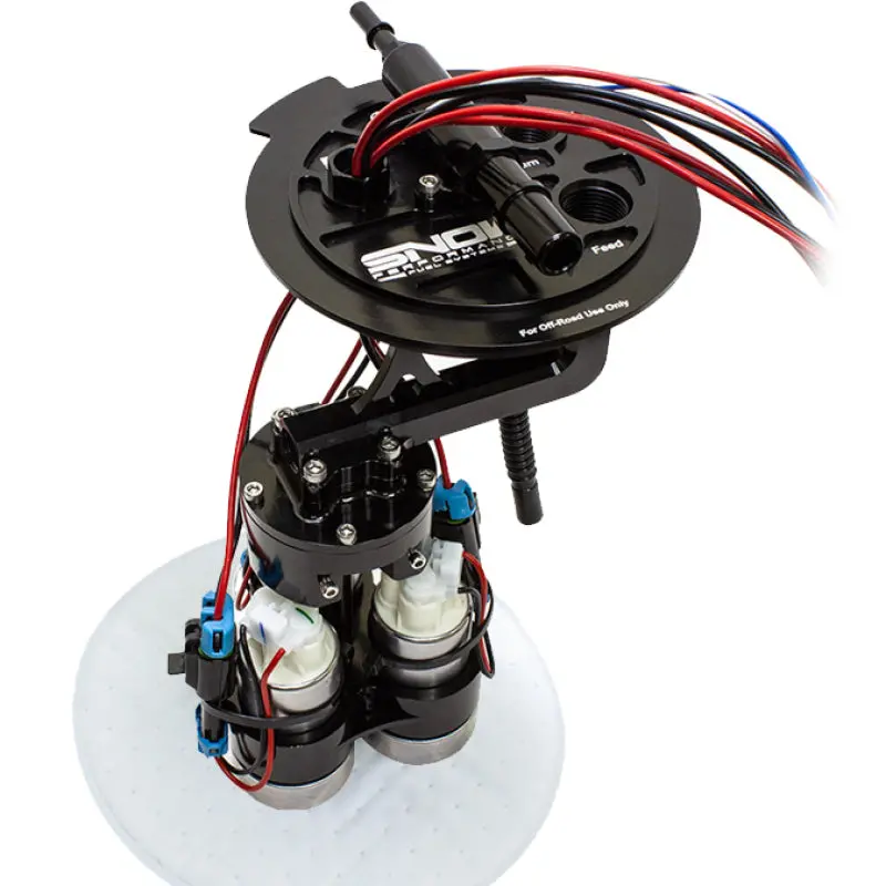 Snow 15-21 Ford F-150 Fuel Hat - Triple Pump - Race 1