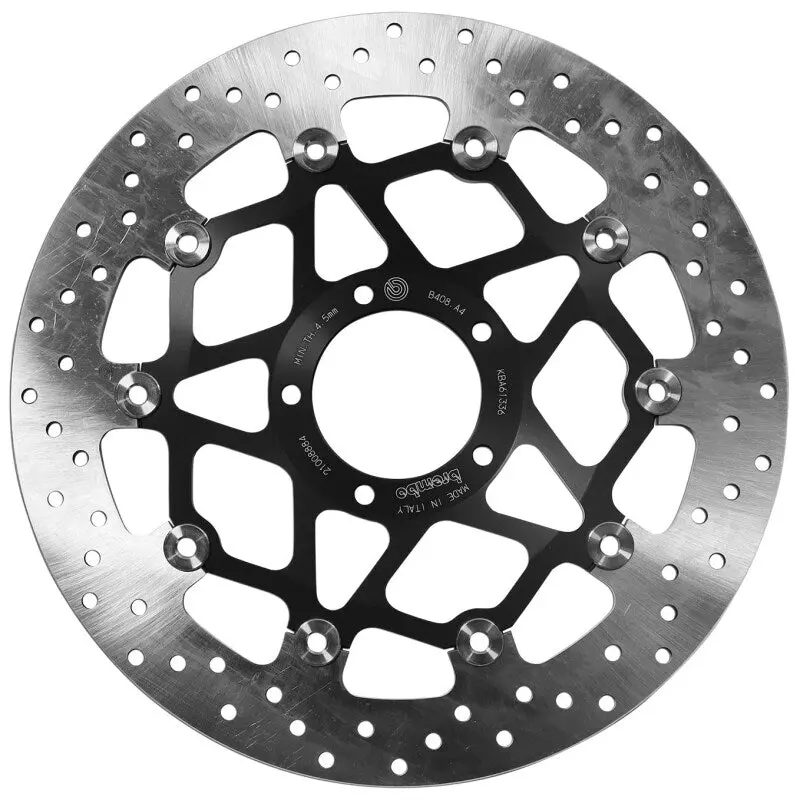Brembo Oe 21-23 Ducati Multistrada V4 Pikes Peak 1158Cc 330X5mm Brake Disc - Front Floating 1