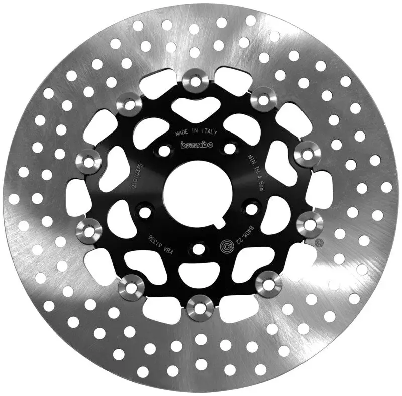 Brembo Oe 70-84 Harley-Davidson Xlh 883Cc/70-84 Flh 80 1340Cc 292X5mm Brake Disc - Front Floating 1