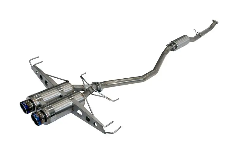 Hks Hi-Power Muffler Spec-L2 For 2017-2021 Honda Civic Type R [Fk8] 1