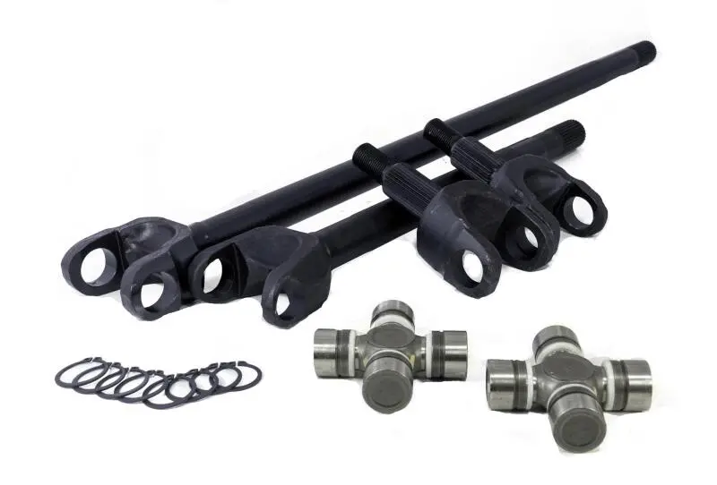 Revolution Gear & Axle 03-06 Jeep Wrangler Tj/Lj Rubicon Chromoly Discovery Series Front Axle Kit 1