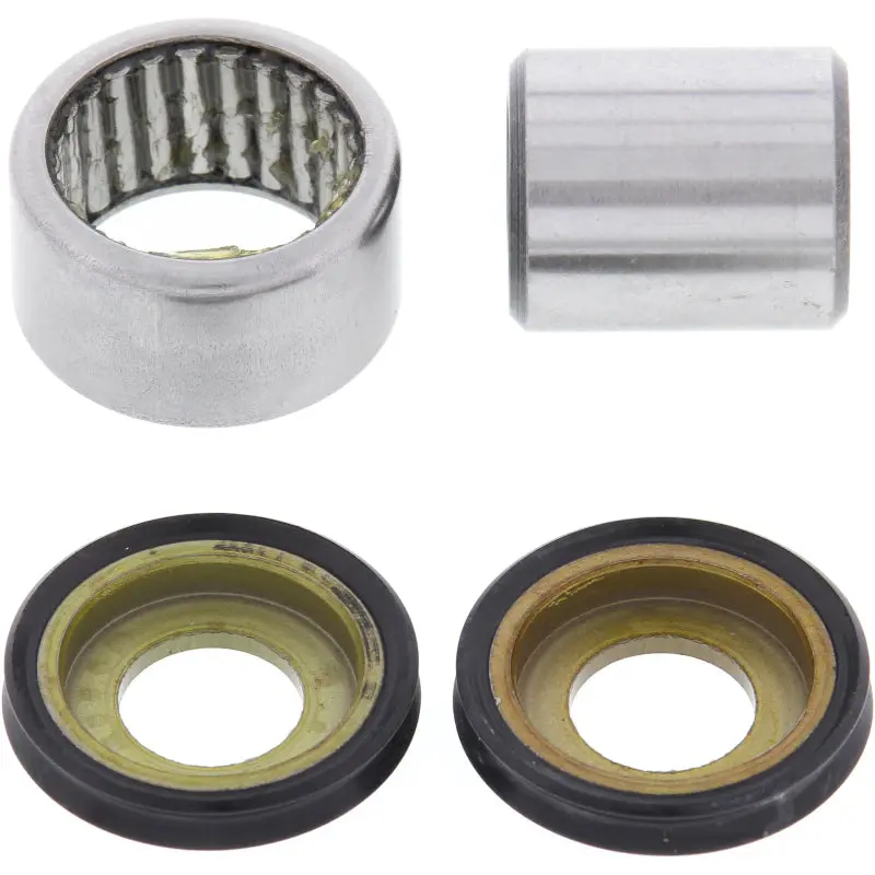 All Balls Racing 98-00 Kawasaki Kx80 Upper - Rear Shock Bearing Kit 1