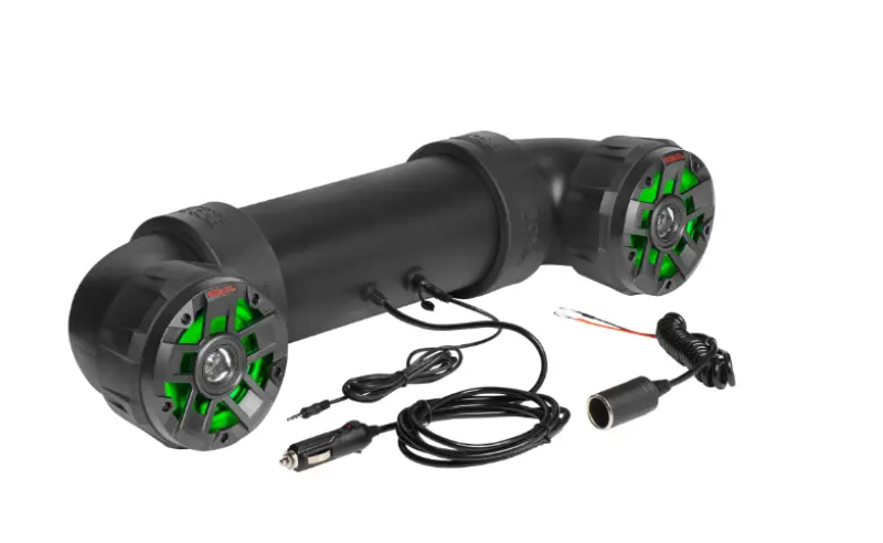 Boss Audio Systems Atv Utv Amplified Bluetooth Sound System 4In Speakers - Rgb Illumination 1