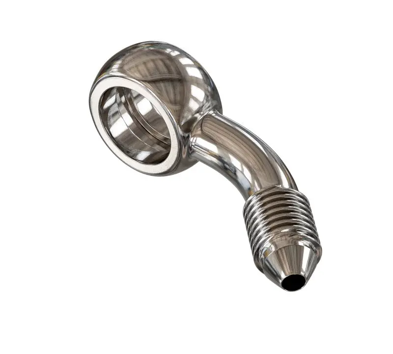 Goodridge 45 Deg Banjo Adaptor For 3/8 Or M10 Bolt 1