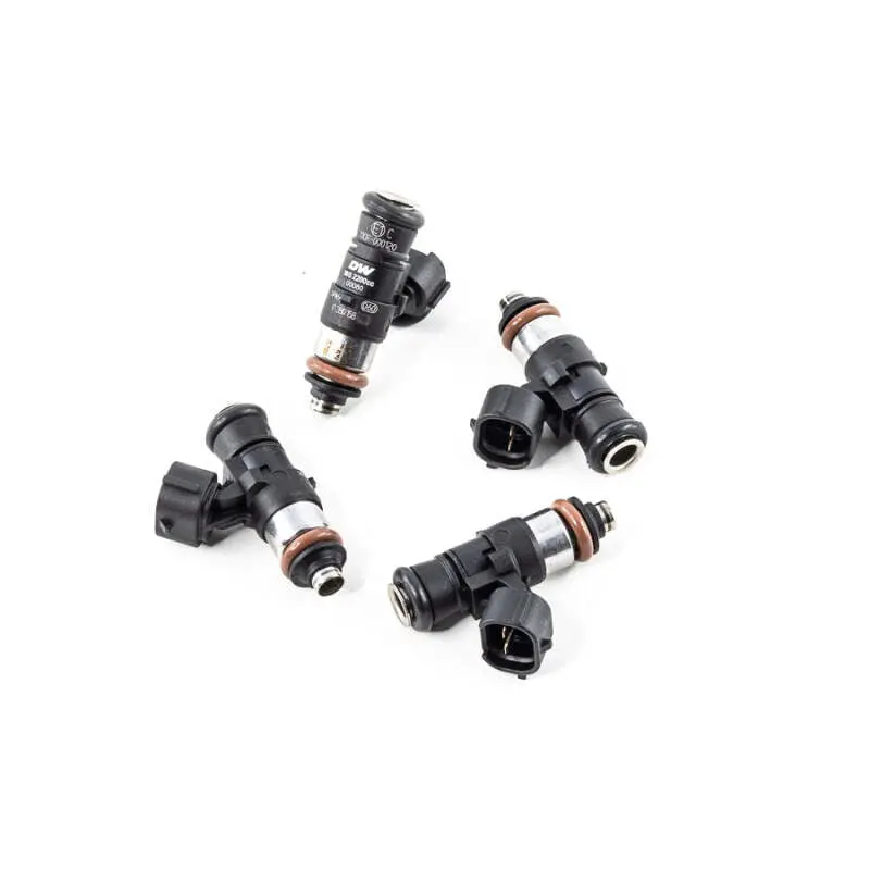 Deatschwerks Set Of 4 2400Cc Injectors For Honda S2000 F22 06-09/Civic Si K20/K24 02-15 1