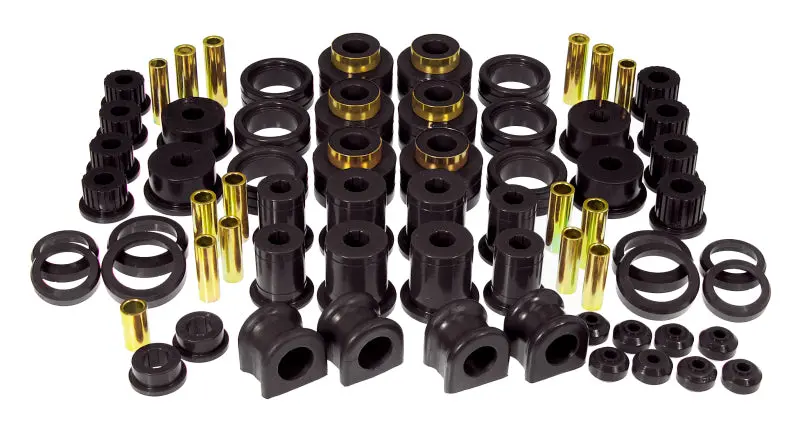 Prothane 94-01 Dodge Ram 4Wd Diesel/V10 Total Kit - Black 1
