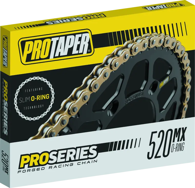 Protaper Pro Series Forged 520 Slim O-Ring Chain 120L 1